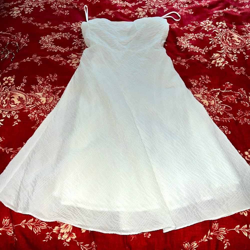 J. Crew strapless dress